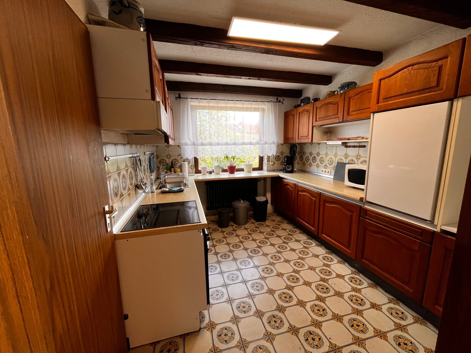 Moderne Küche in der Ferienwohnung