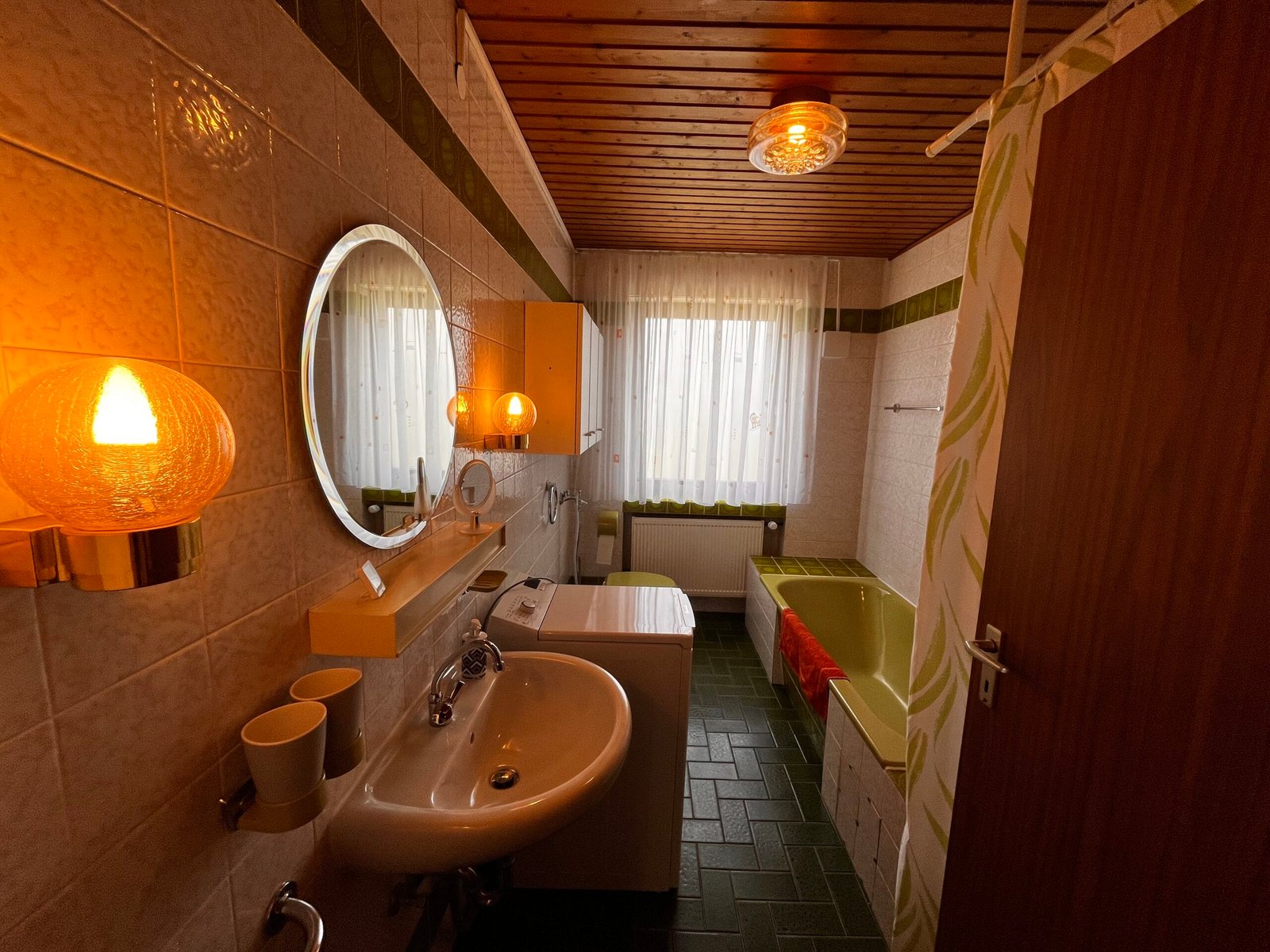 Modernes Badezimmer in der Ferienwohnung